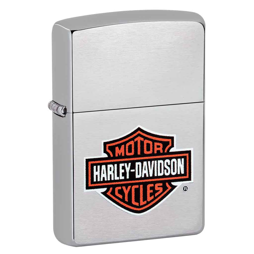 Encendedor Zippo Lighter High Polish Harley-Davidson Logo
