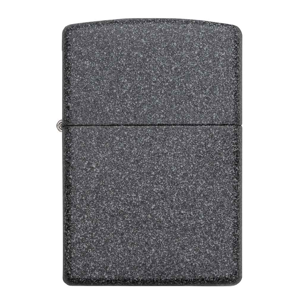 Encendedor Zippo Lighter Iron Stone Piedra Gris