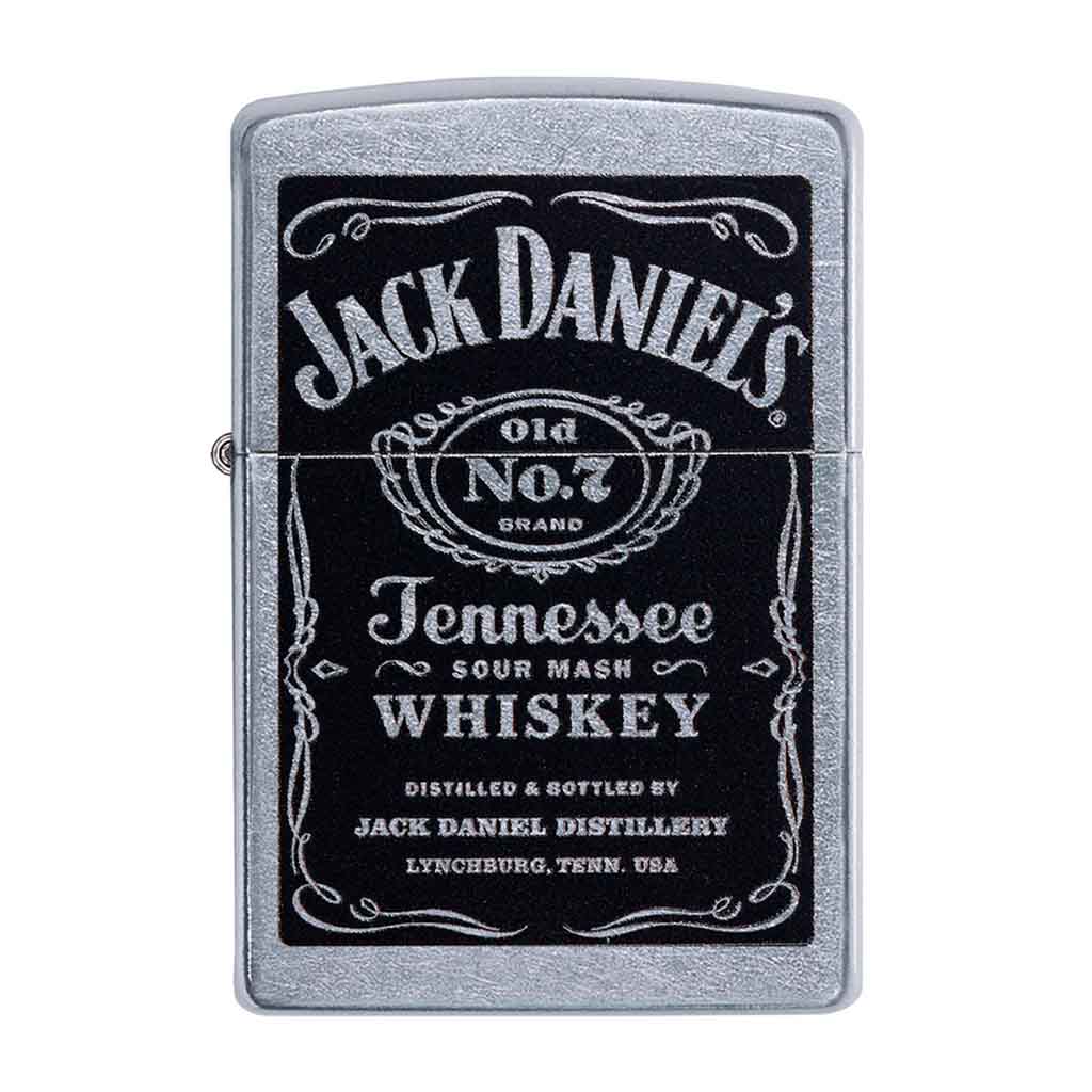 Encendedor Zippo Lighter Jack Daniel’s Label