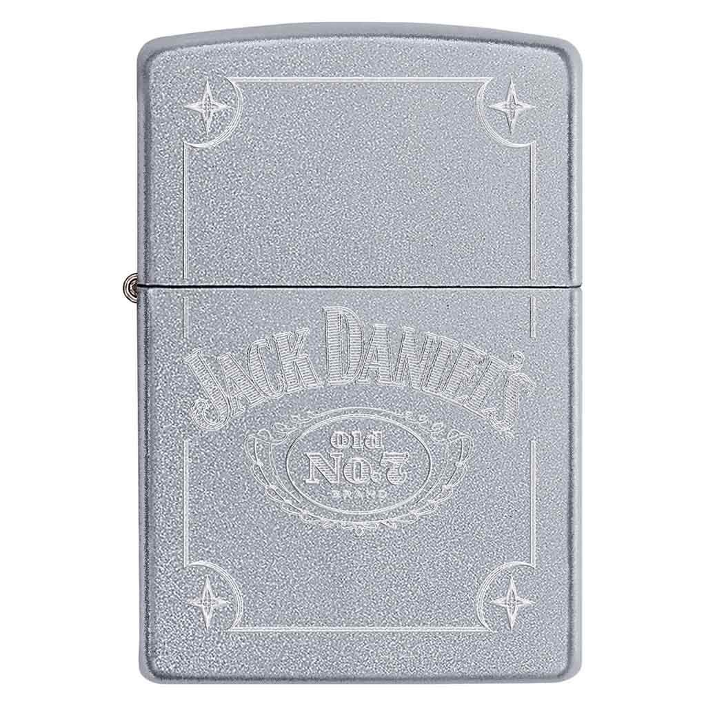 Encendedor Zippo Lighter Jack Daniel's No 7 Grabado