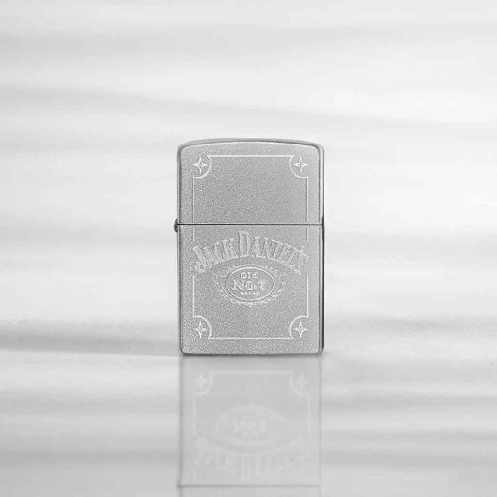 Encendedor Zippo Lighter Jack Daniel's No 7 Grabado