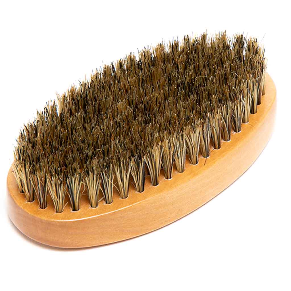 Estuche Barbería Kit Barba Cepillo Peine Tijera Peluqueria