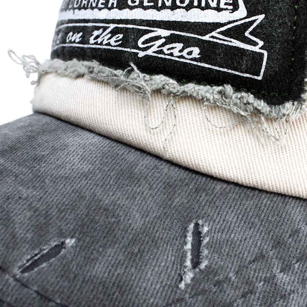 Jockey Hombre Negro Prelavado Gorros Mujer Motors Racing