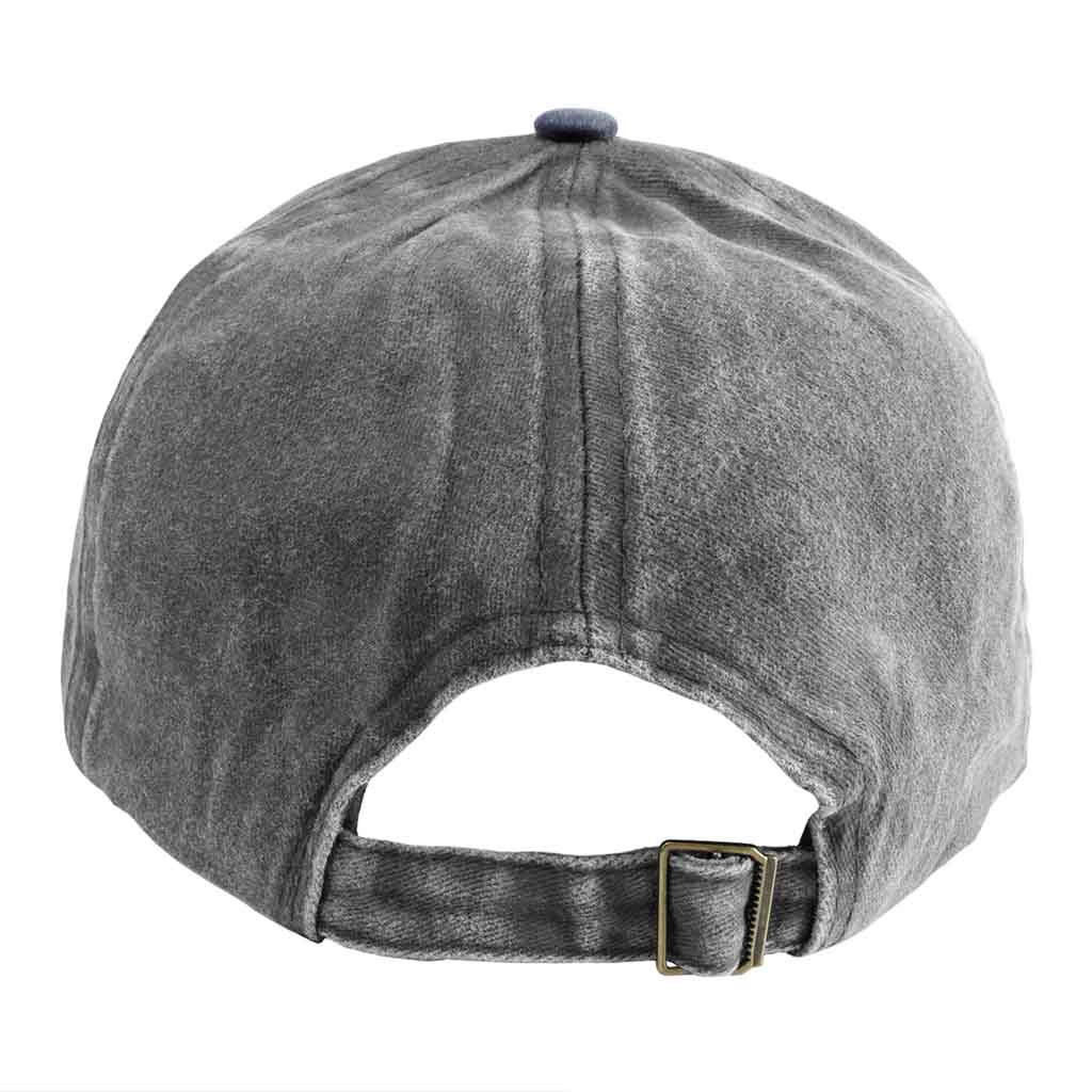 Jockey Hombre Gris Prelavado Gorros Mujer Azul Motors Racing