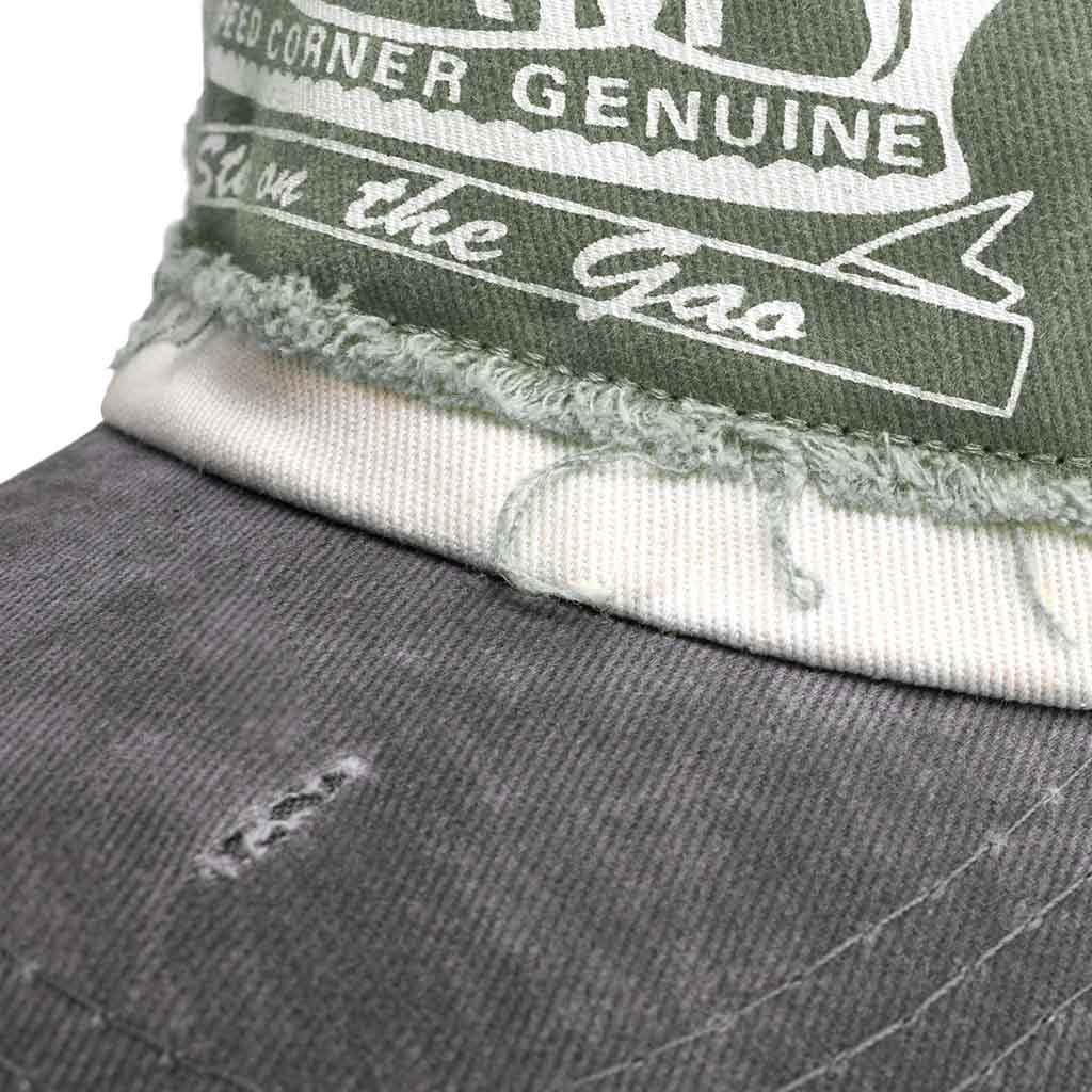 Jockey Negro Hombre Gorros Mujer Verde Motors Racing