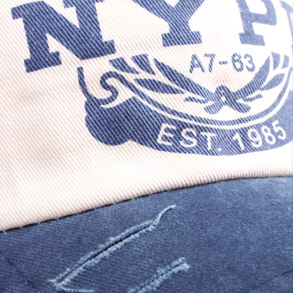 Jockey Hombre Gris Prelavado Gorros Mujer NYPD