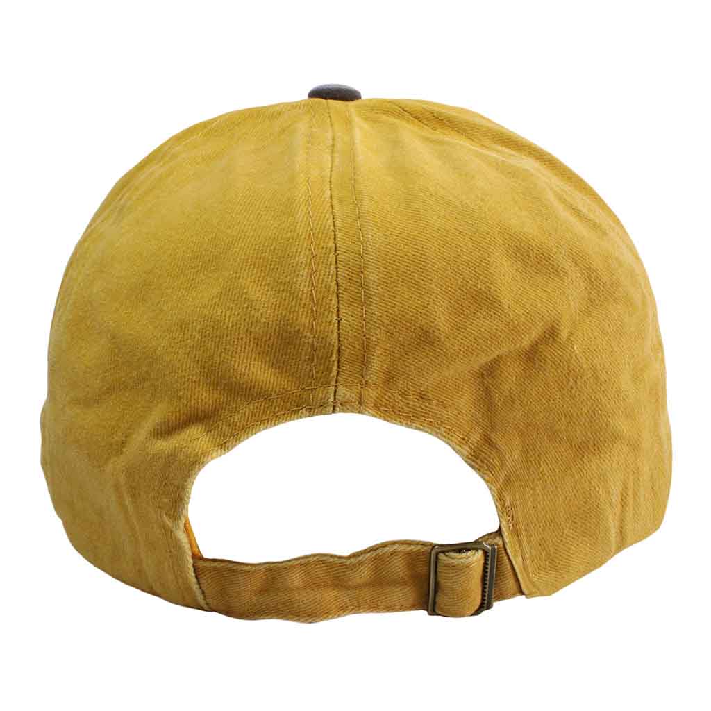 Jockey Hombre Gorros Mujer NYPD Mostaza y Marrón