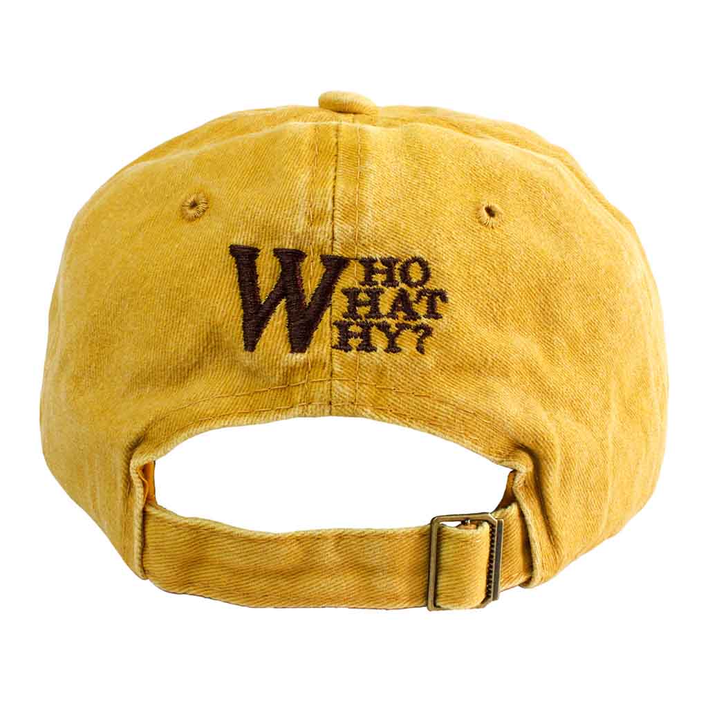Jockey Hombre Mujer Gorros W Amarillo Marrón