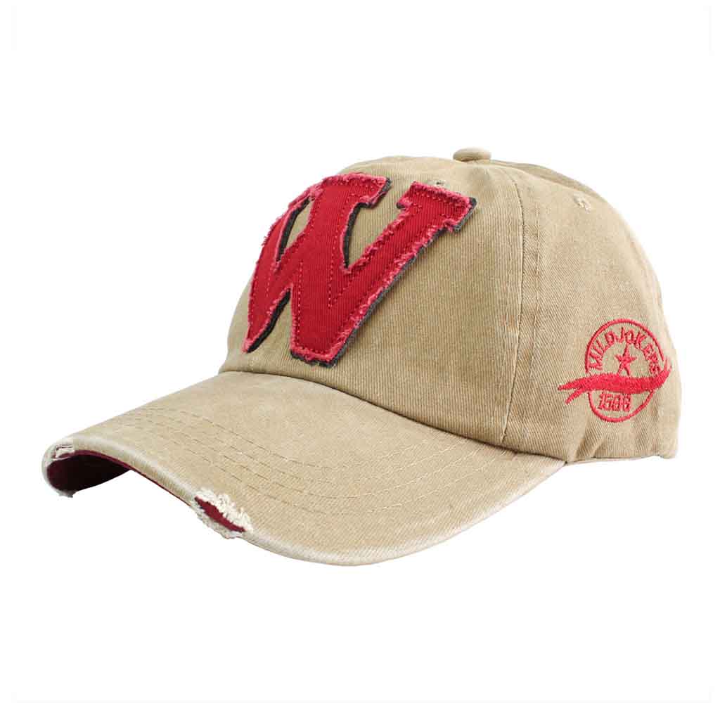 Jockey Hombre Mujer Gorros W Jockey Rojo Caqui