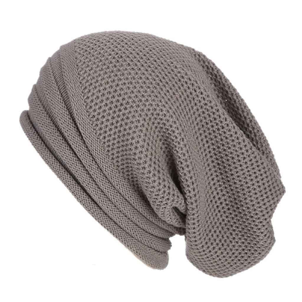 Gorro Diseño con Relieve Color Gris