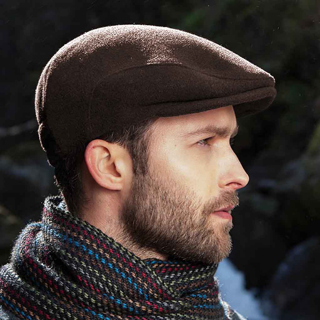 Gorro Estilo Boina Café