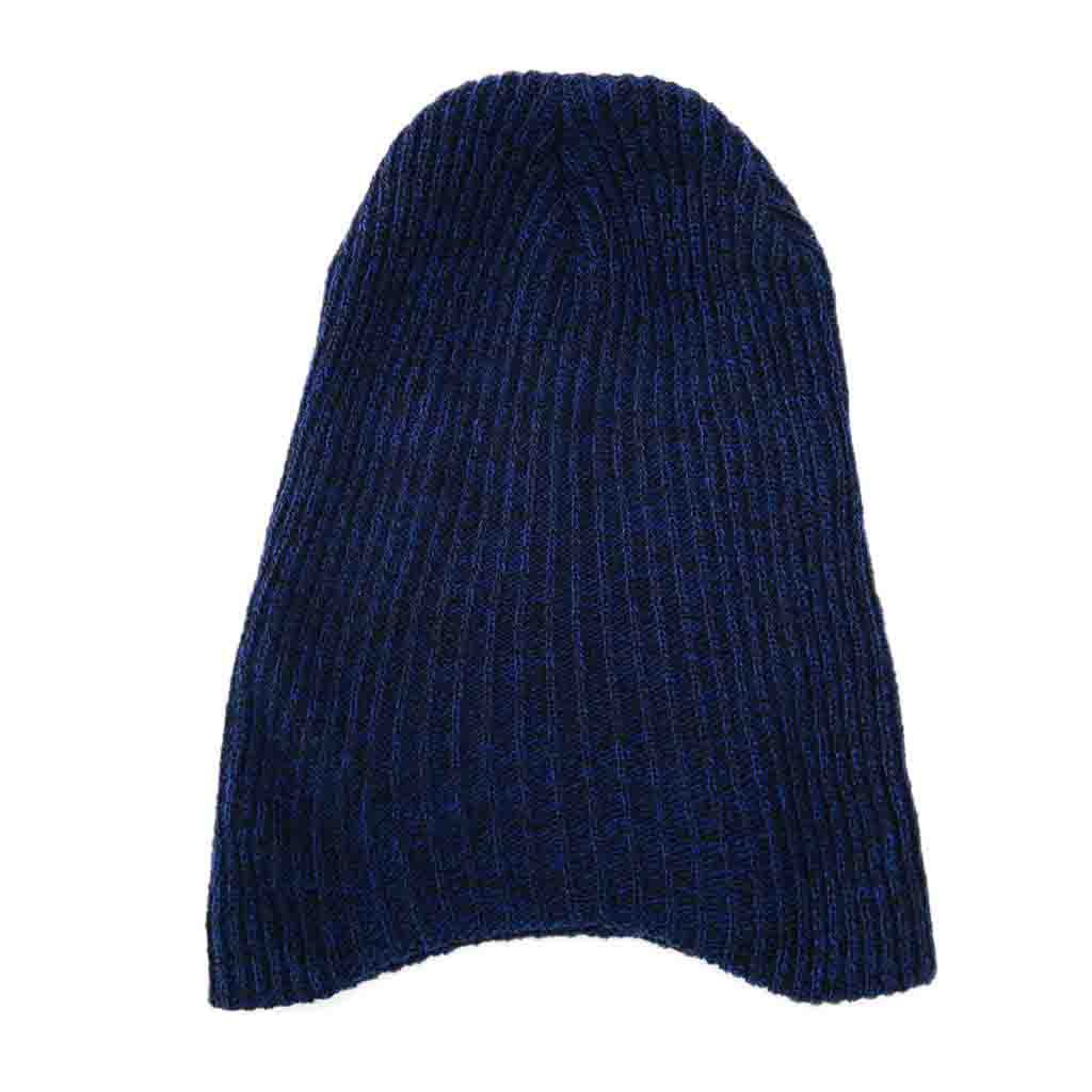 Gorro Tejido en Algodón Azul Rey