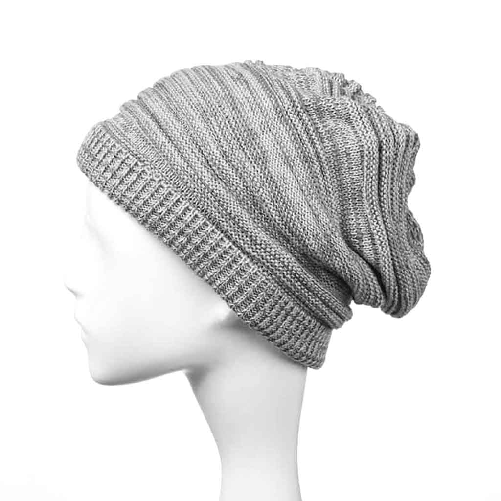Gorro Modelo Abrigado Gris