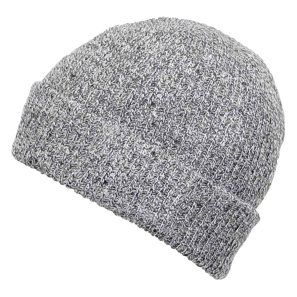 Gorro Tejido De Invierno Plomo Envío Gratis