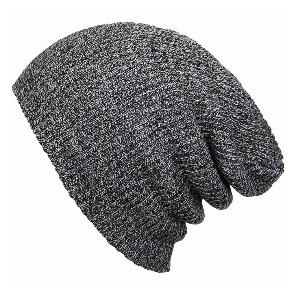 Gorro tejido en algodón Gris Plomo