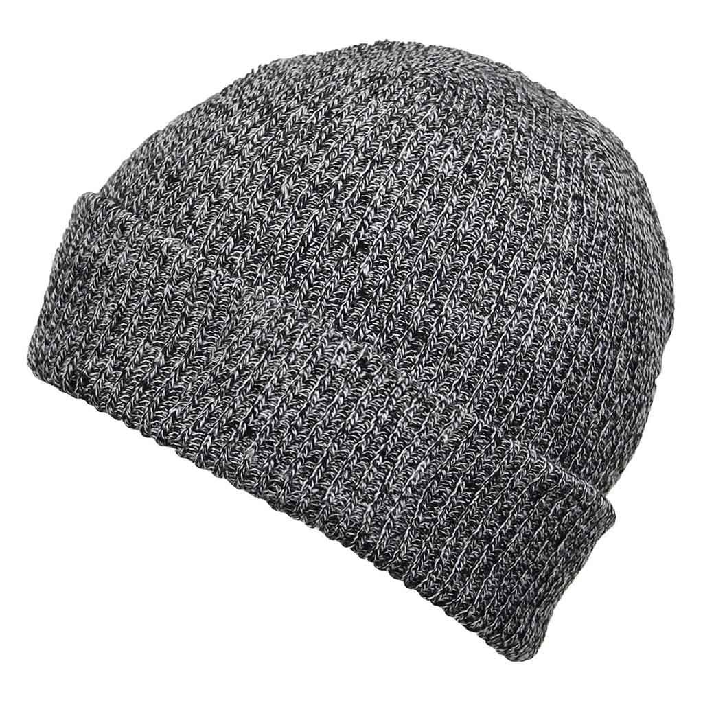 Gorro tejido en algodón Gris Plomo