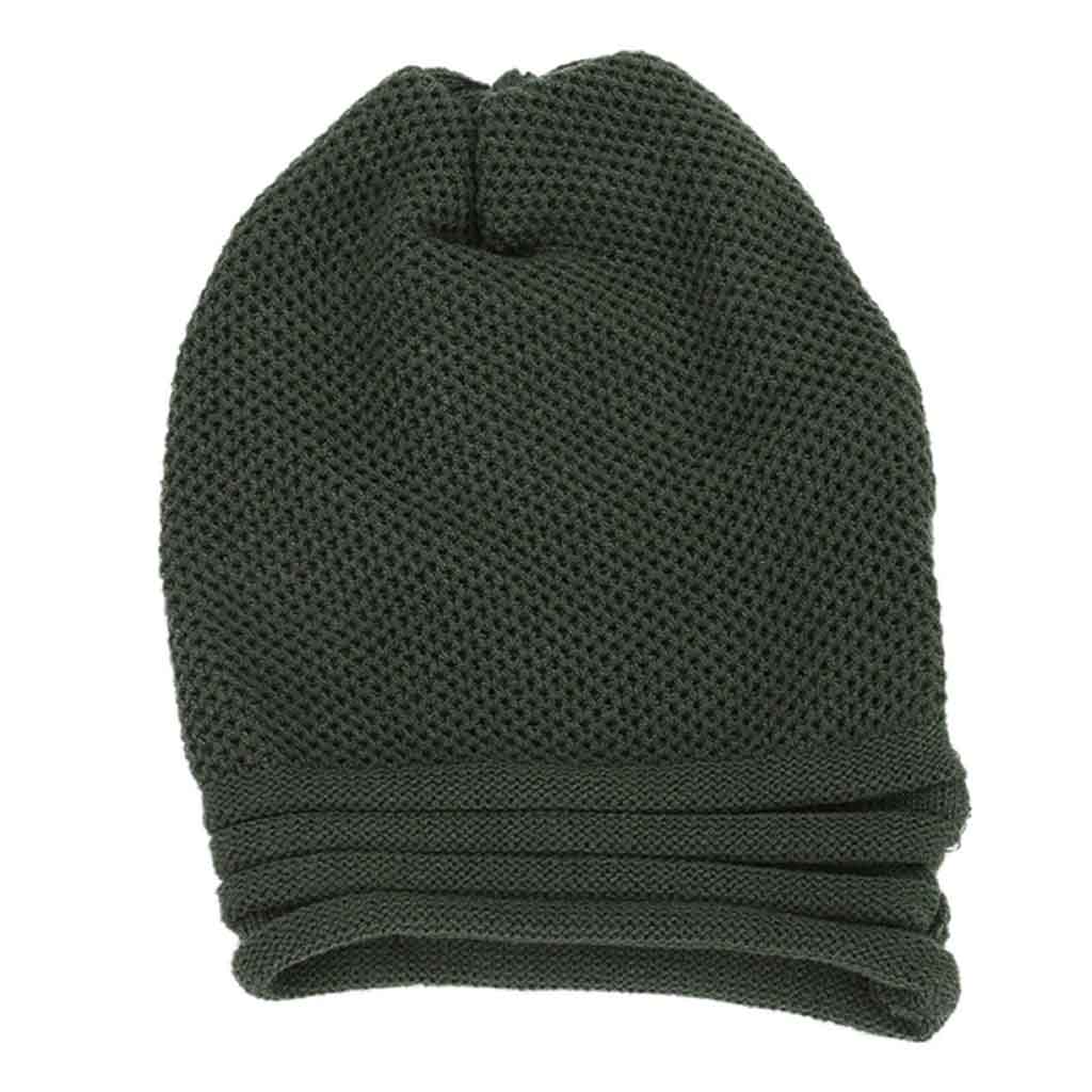 Gorro Diseño con Relieve Color verde