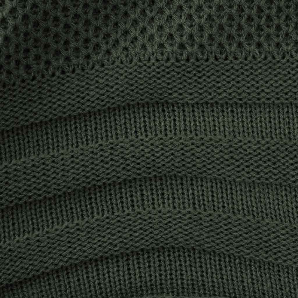 Gorro Diseño con Relieve Color verde