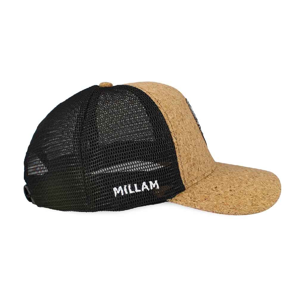 Jockey Gorras Hombre Corcho Malla Chile Bordado