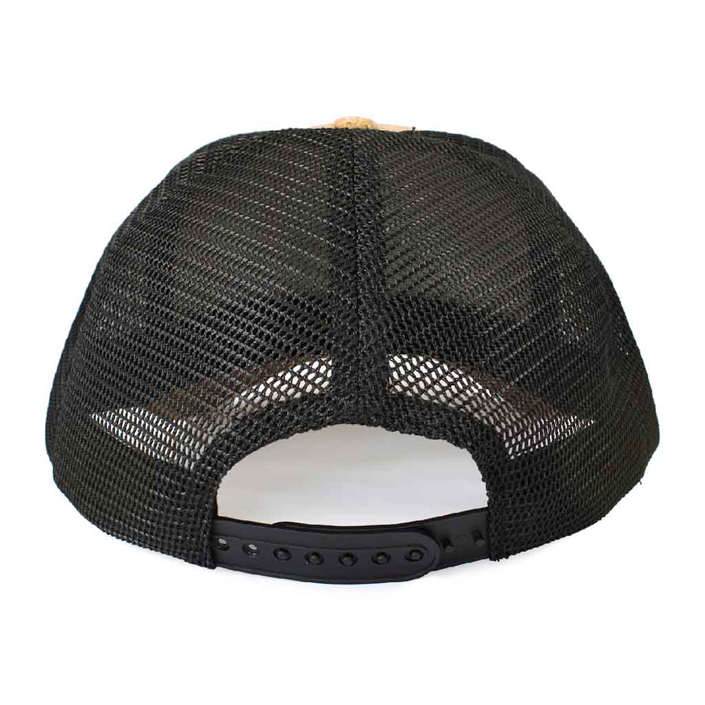 Jockey Gorras Hombre Corcho Malla Chile Bordado