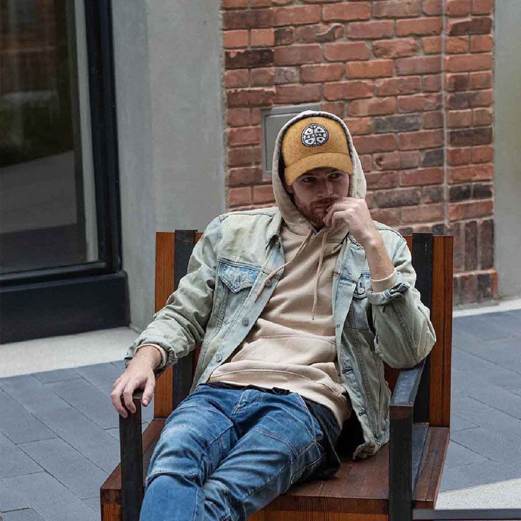 Jockey Gorras Hombre Corcho Malla Chile Bordado