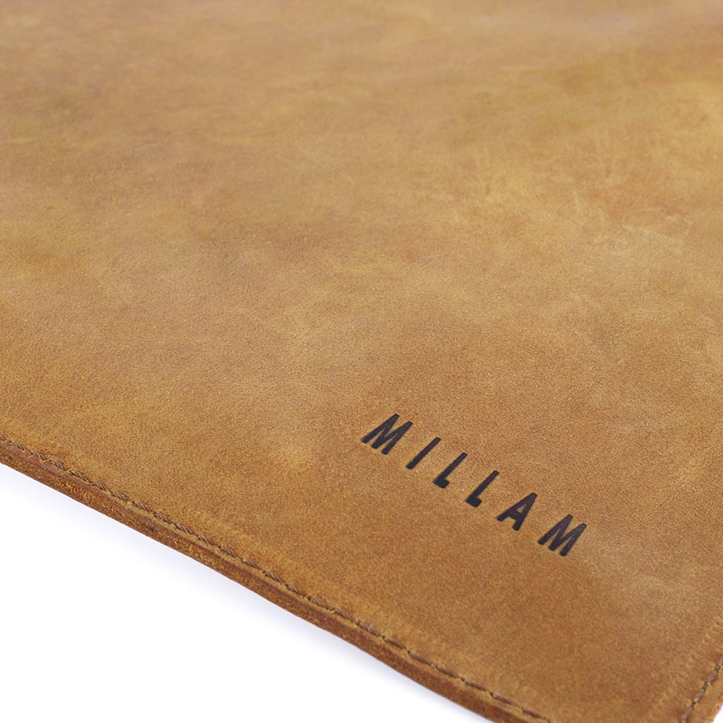 Funda Notebook Computador Funda Laptop de Cuero Estuche