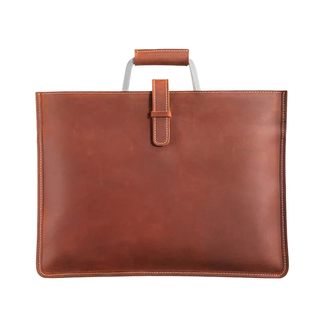 Bolso Cuero Hombre Maletin Ejecutivo