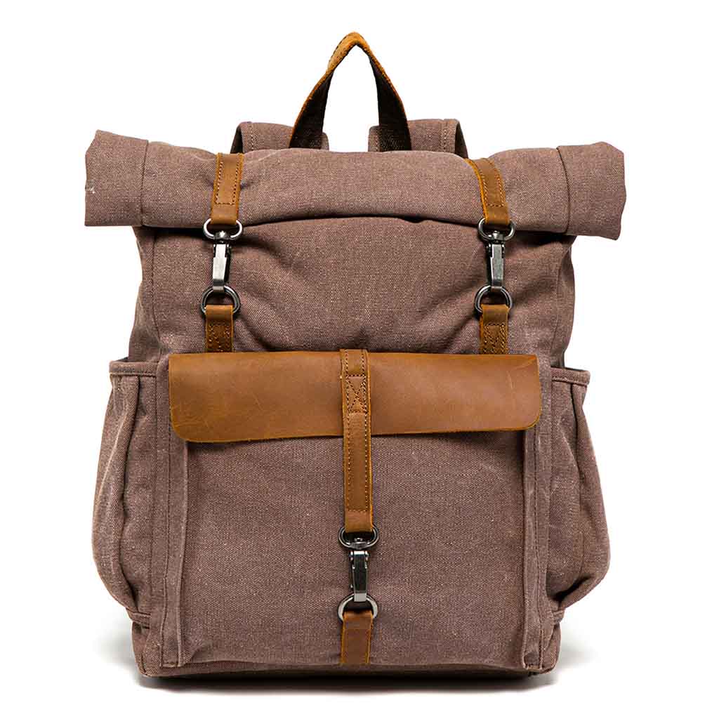 Mochila Notebook Juvenil Lona con Ganchos