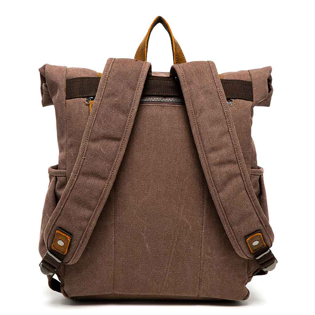 Mochila Notebook Juvenil Lona con Ganchos