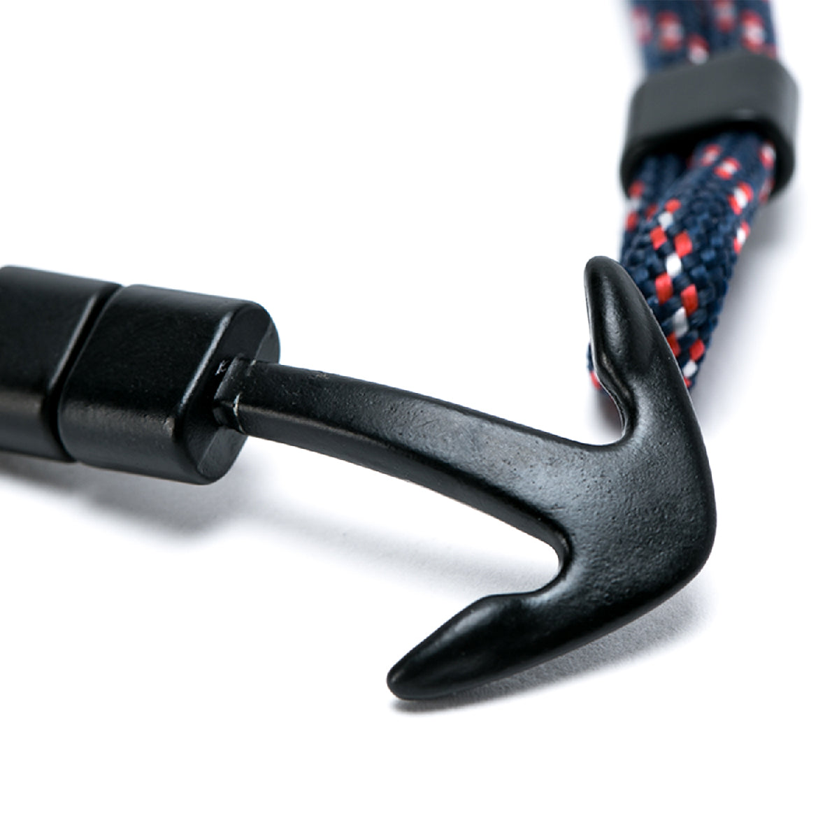 Pack 2 Pulsera Piedra Volcánica y Larvikita y Pulsera Outdoor Náutica con Ancla