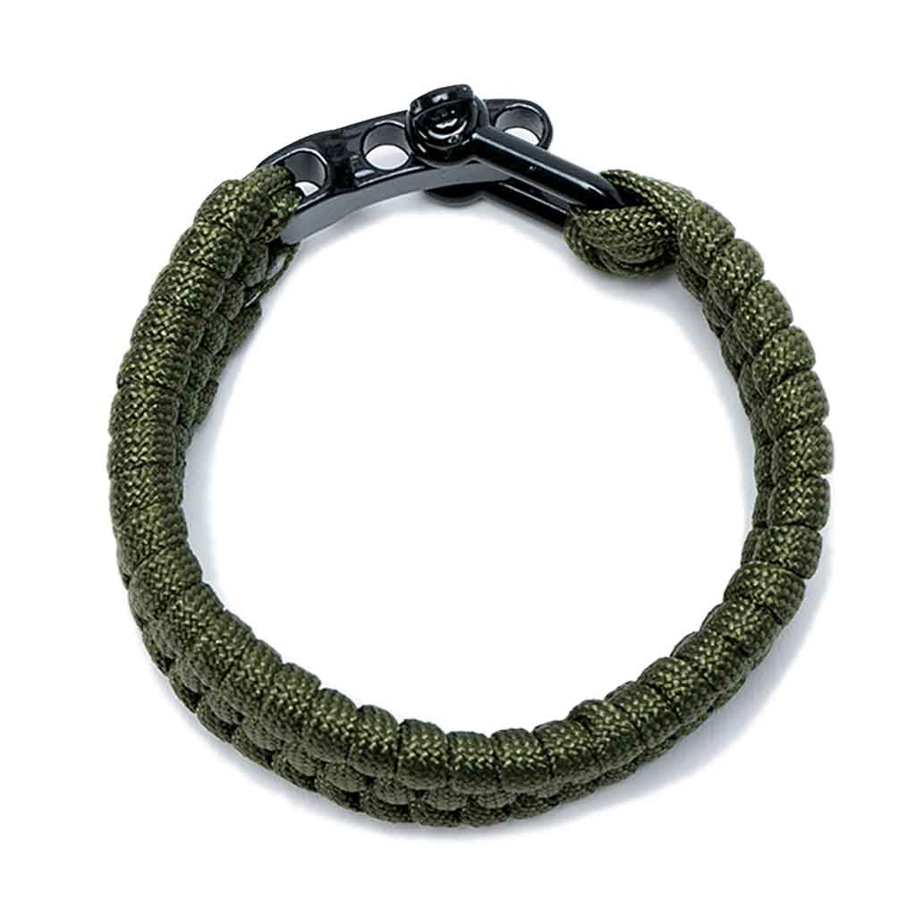 Pulsera De Cuerda Verde Hombre Juvenil Modelo 2019
