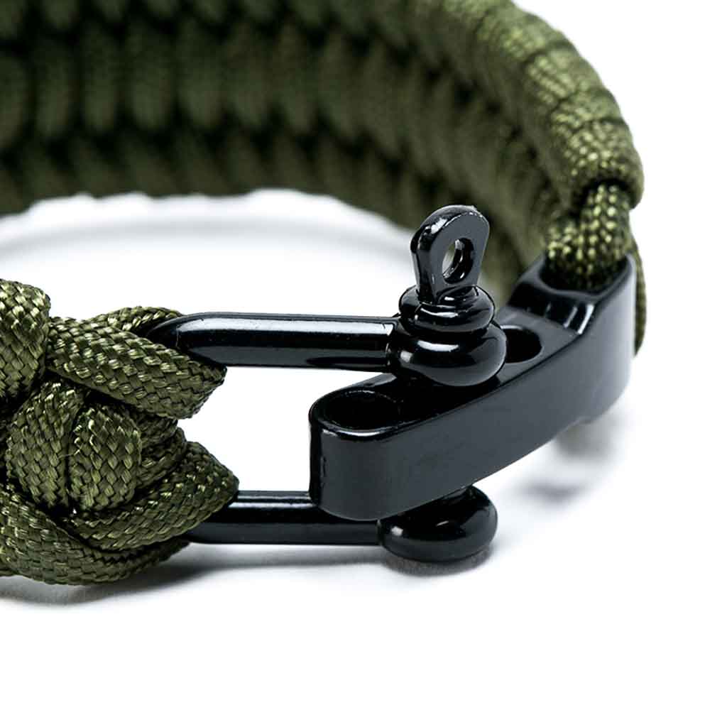 Pulsera De Cuerda Verde Hombre Juvenil Modelo 2019