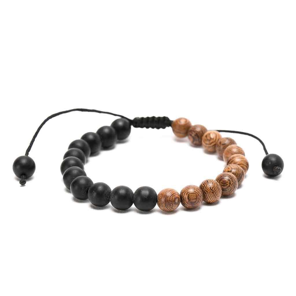 Pulsera Piedras Naturales Yoga Feng shui