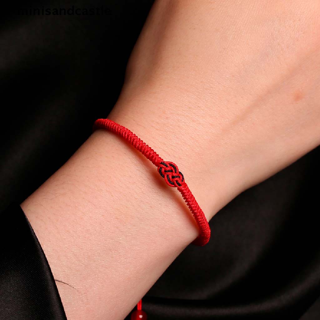 Pulsera Hilo Rojo Pulseras Hombre Mujer Pareja Infinito