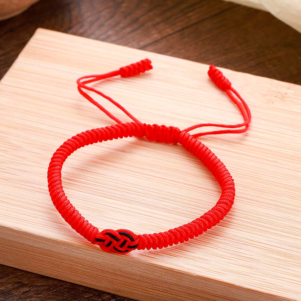 Pulsera Hilo Rojo Pulseras Hombre Mujer Pareja Infinito