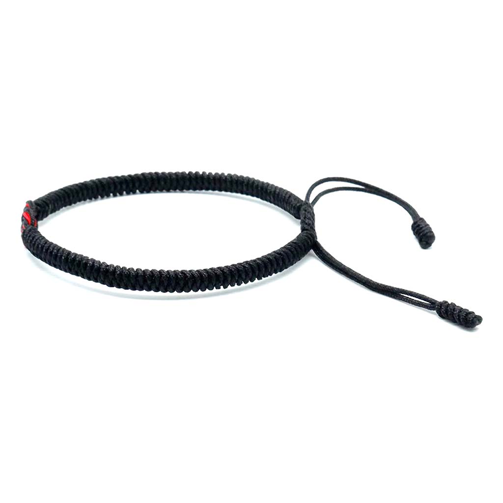 Pulsera Hombre Mujer Pulsera Hilo Rojo Negro Pulseras Pareja
