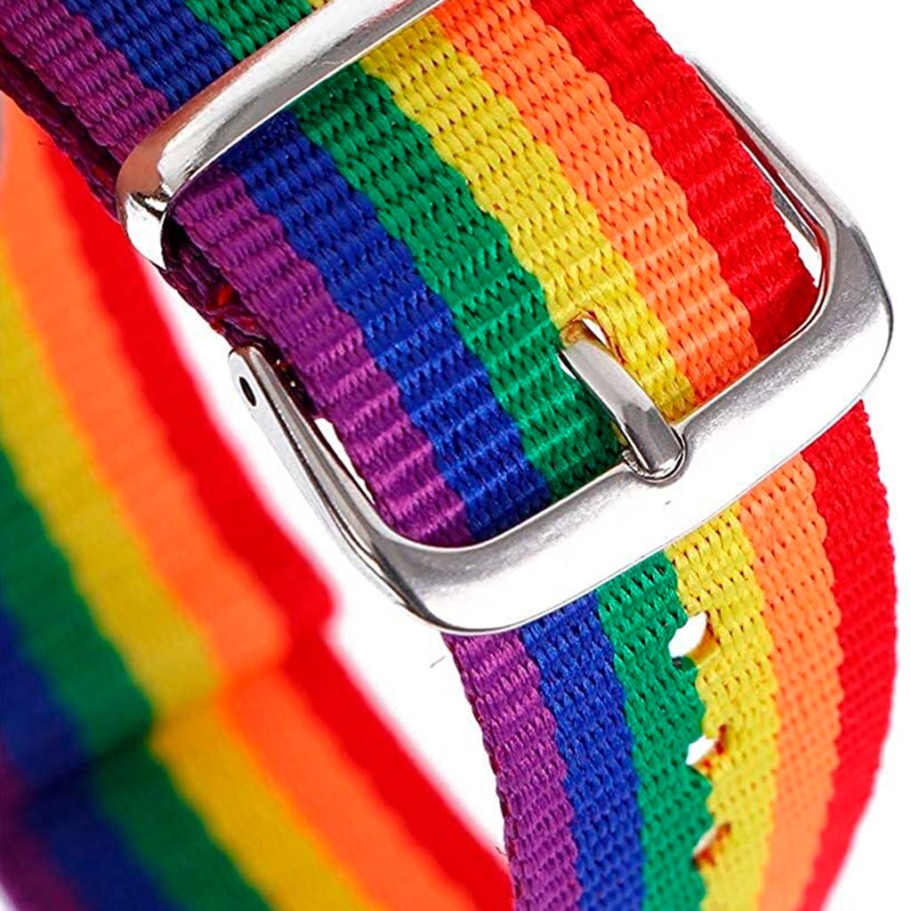 Pulseras Hombre Pulsera Mujer Brazalete Multicolor Pride
