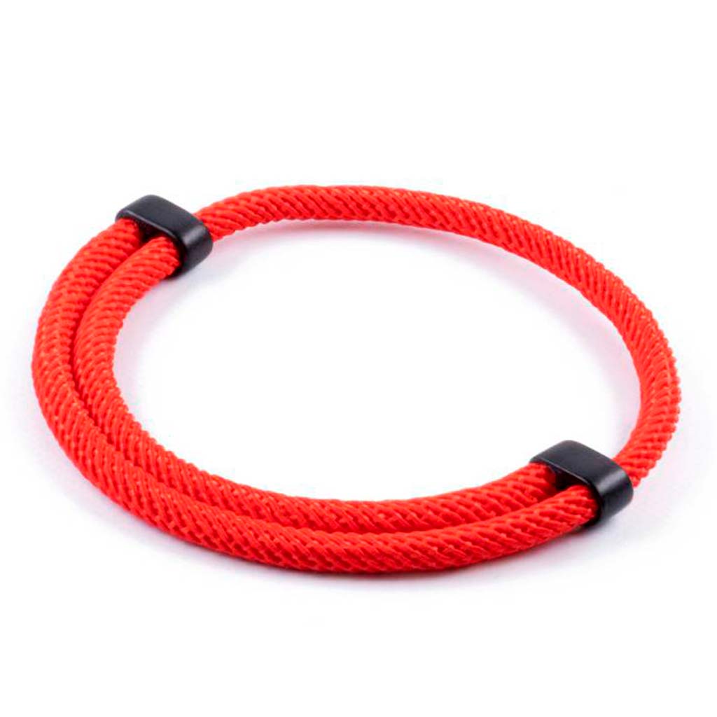 Pulseras Hombre Mujer Pulsera Roja Protección Ajustable