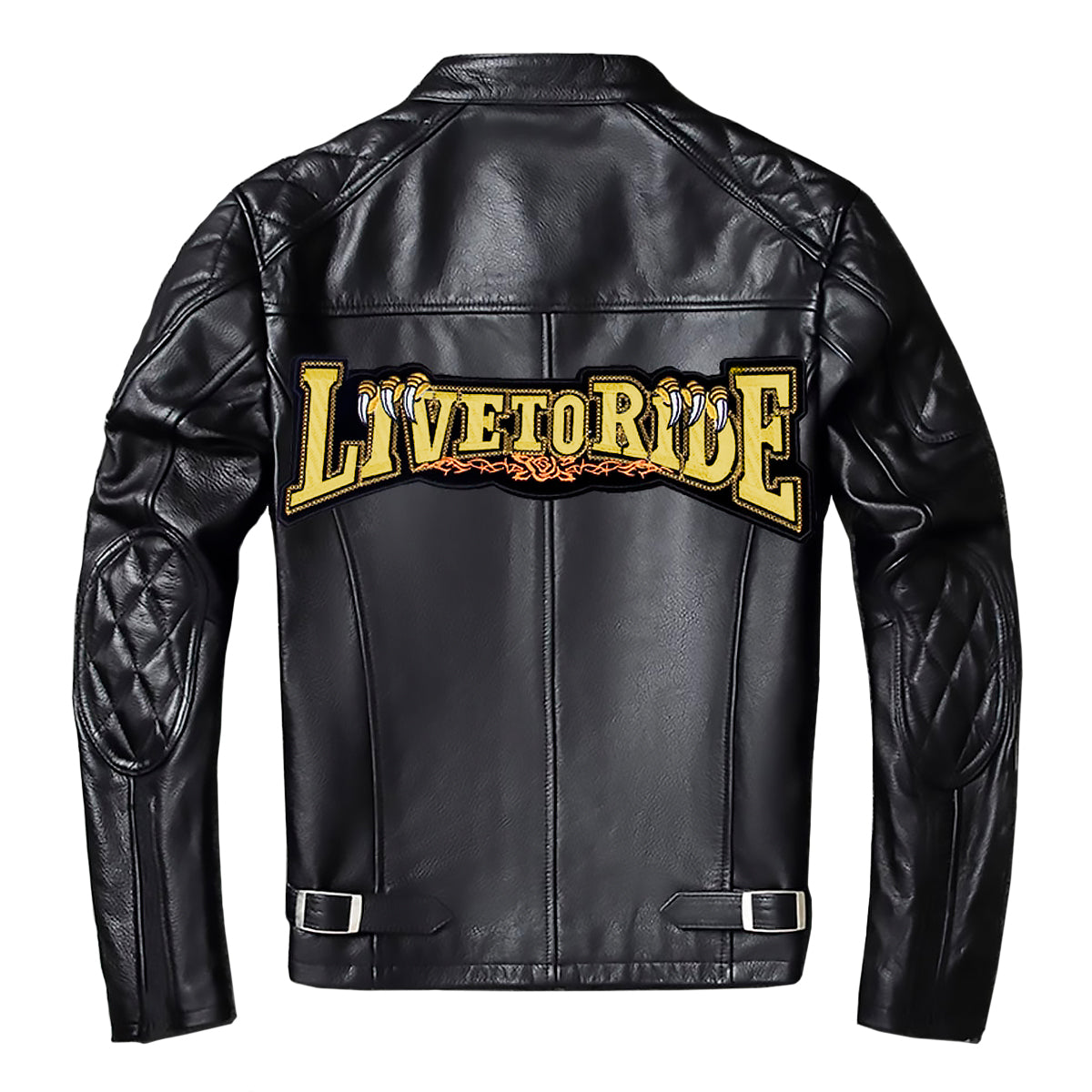 Parche Bordado Termoadhesivo Grande para Ropa Chaquetas