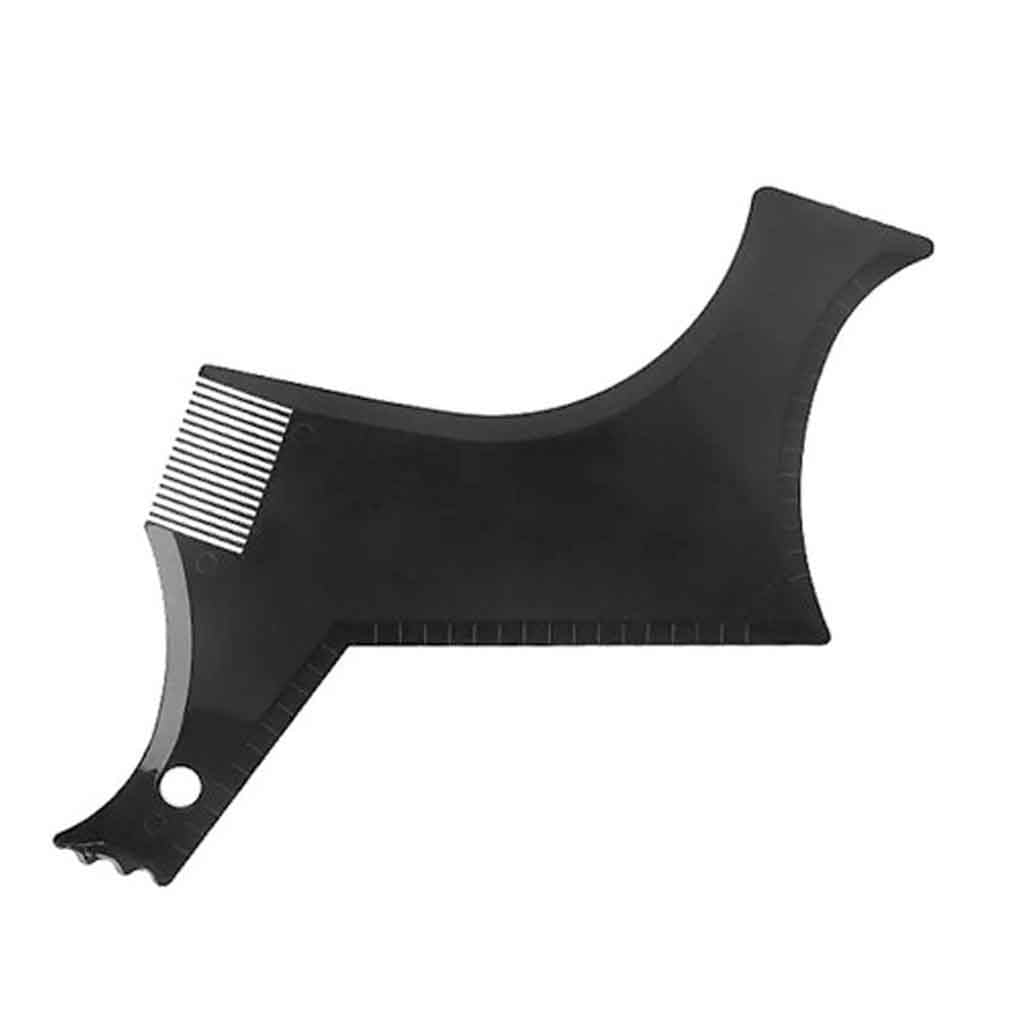 Barba Afeitadora Hombre Plantilla Corta Barba