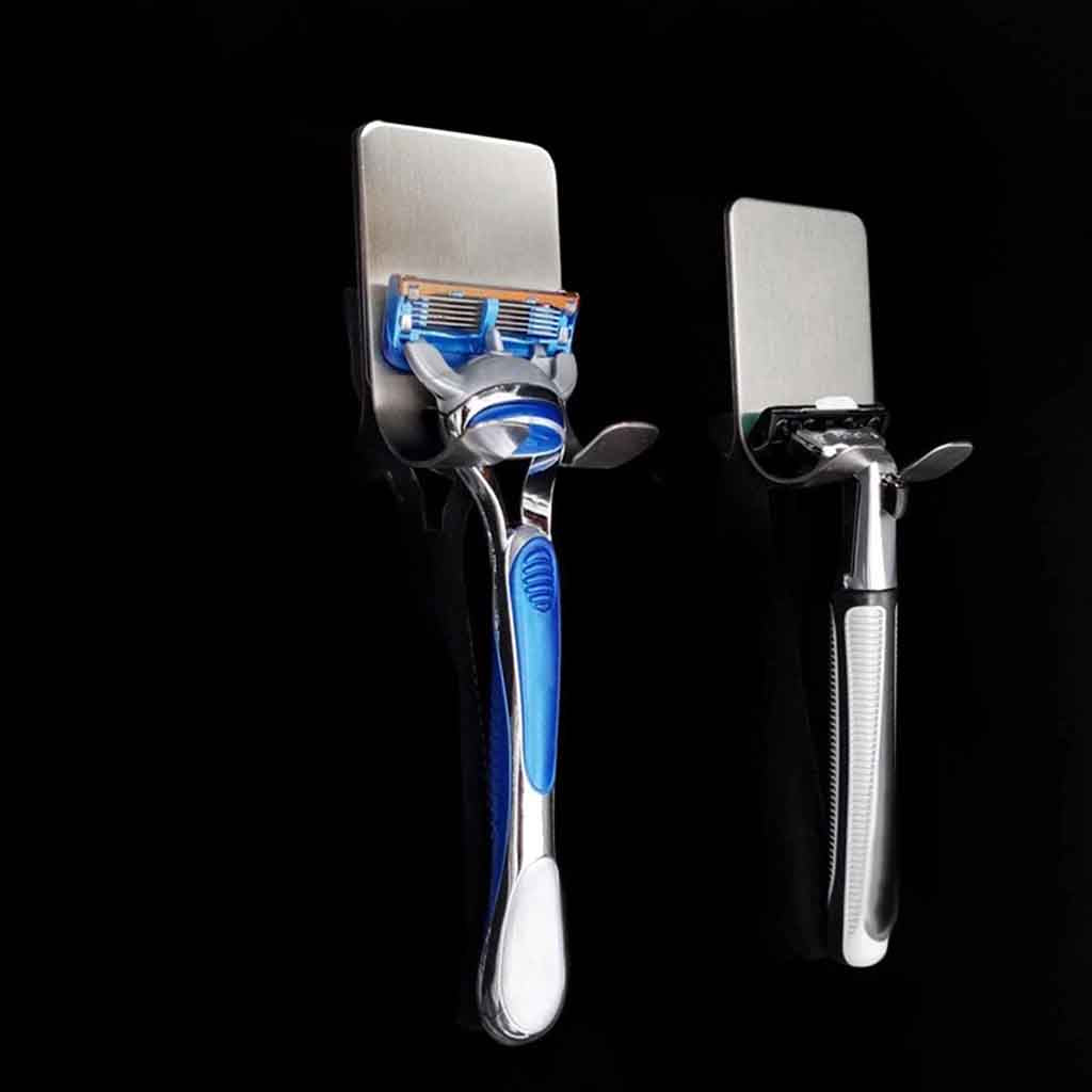 Porta Afeitadora De Metal Para Cuidado De Barba