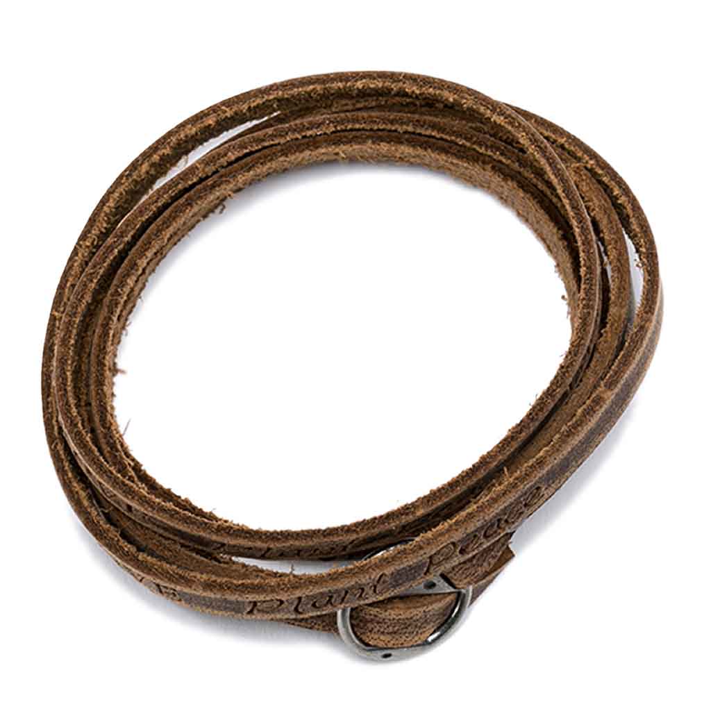 Pulsera Cuero Hombre Mujer Larga