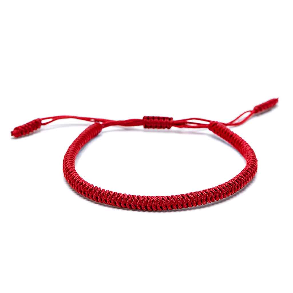Pulsera Unisex Protección Energias Hilo Rojo