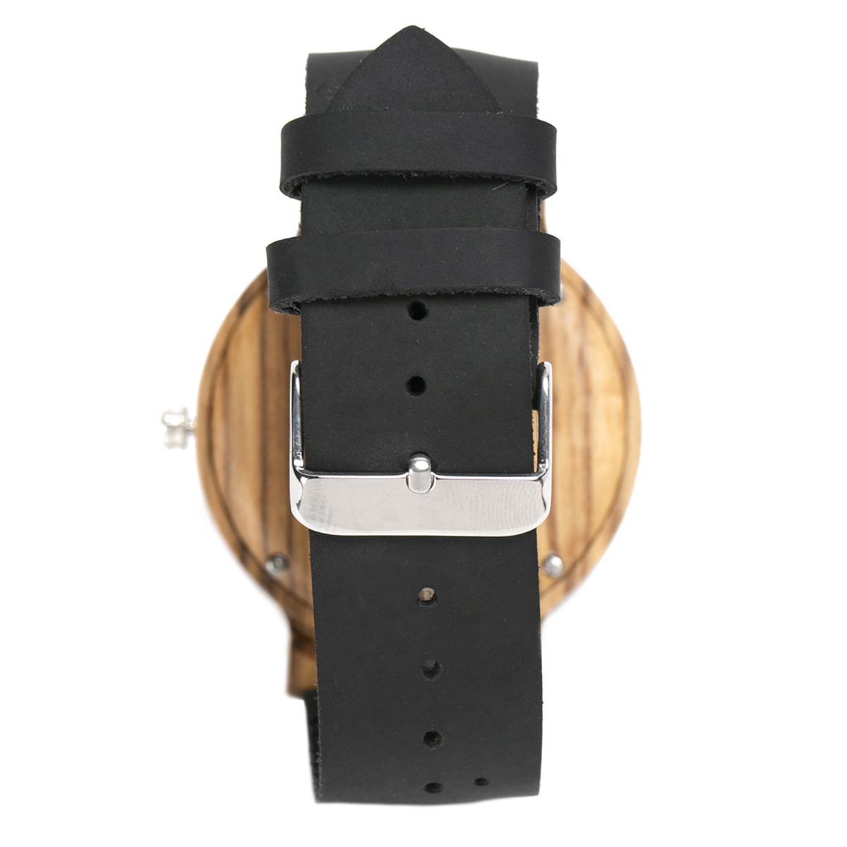 Reloj Exclusivo De Madera Hombres En Color Negro