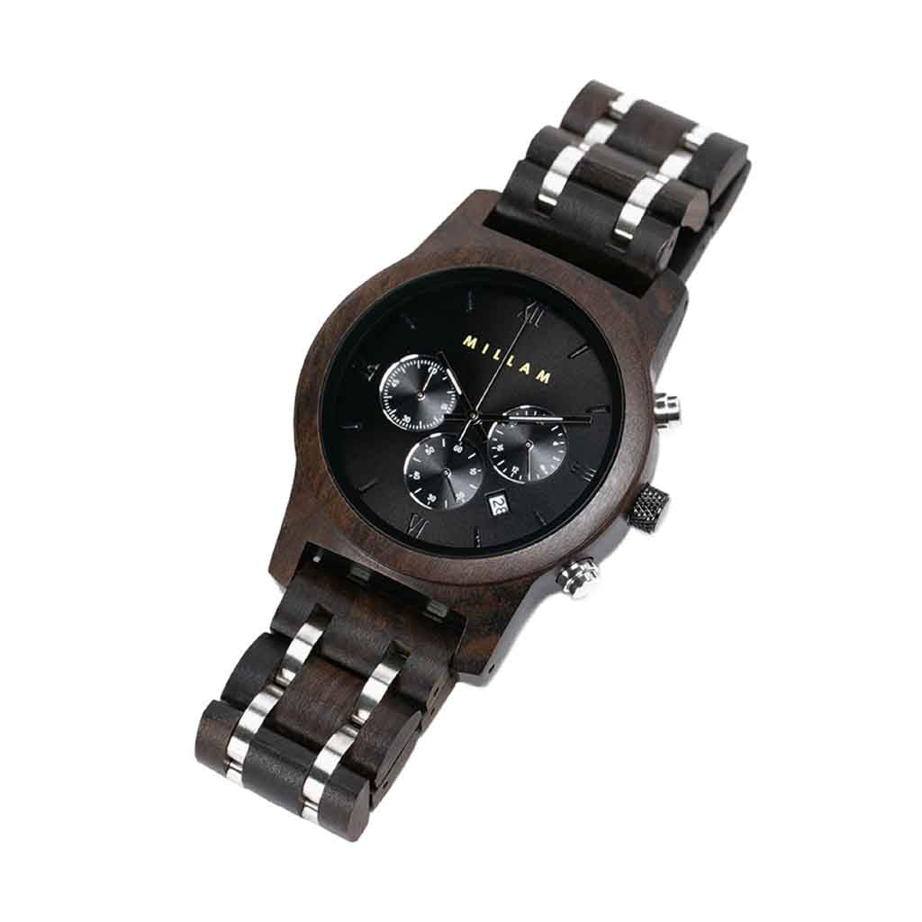 Reloj Pulsera Hombre Relojes Hombre Madera Cronografo