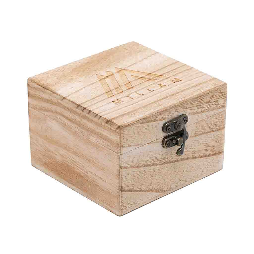 Reloj Hombre Cronógrafo Madera Natural