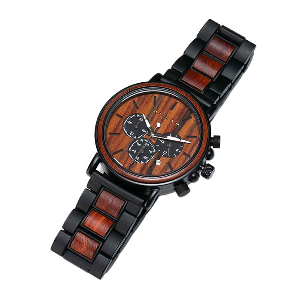 Reloj De Madera Para Hombre, Caballero, Juvenil 2019