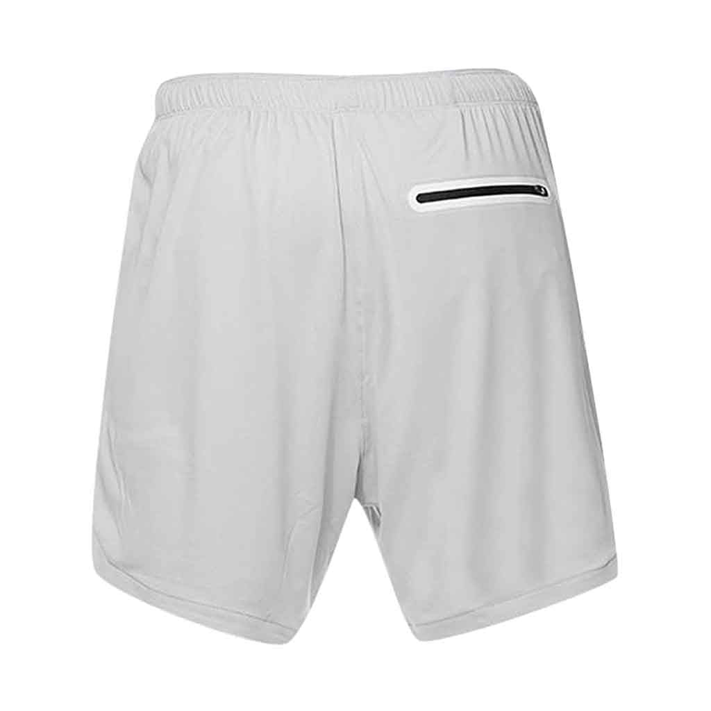 Short Gimnasio Licra Bolsillo Poliester Hombre