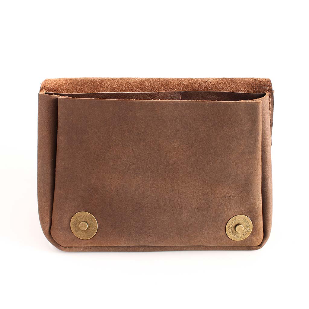 Tabaquera Cigarrera Hombre Cigarrera Mujer Cuero Café