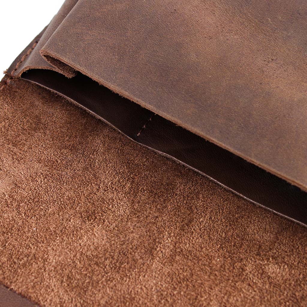 Tabaquera Cigarrera Hombre Cigarrera Mujer Cuero Café